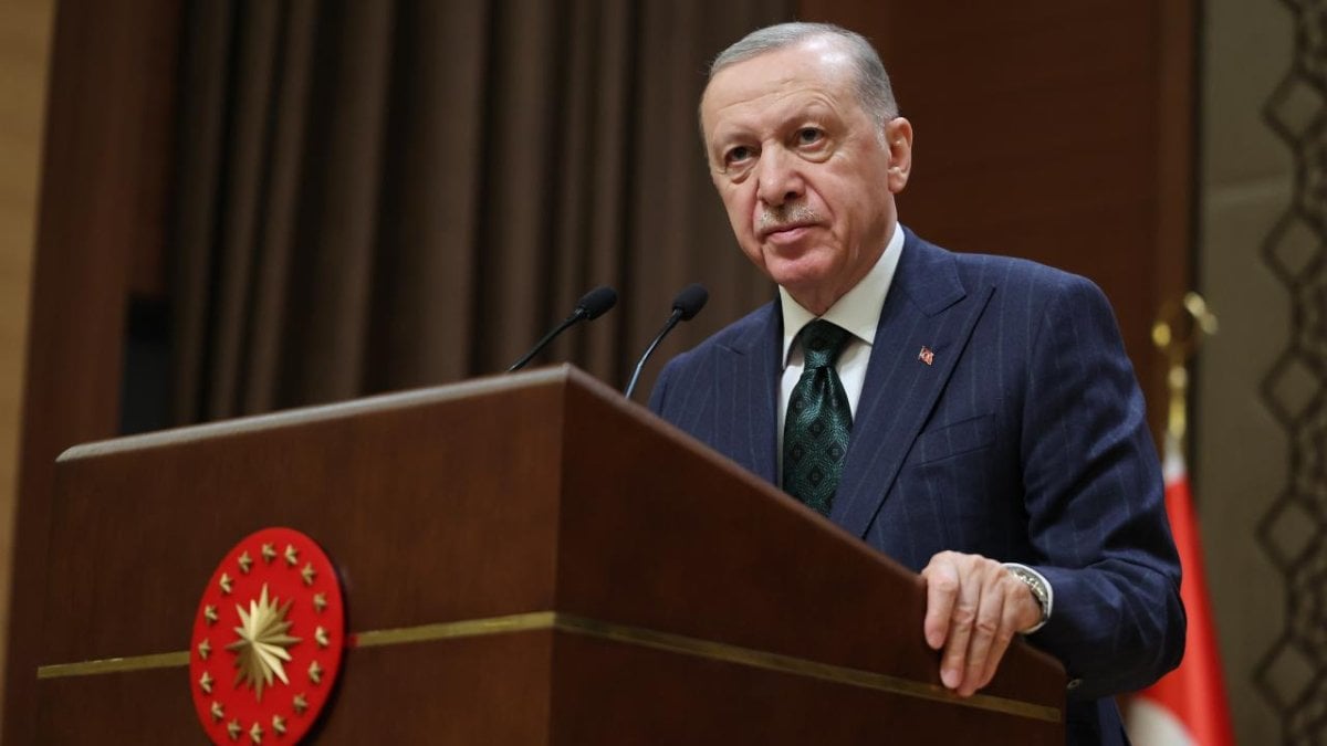 Cumhurbaşkanı Erdoğan: Kıbrıs’ta federal bir çözüm olmaz