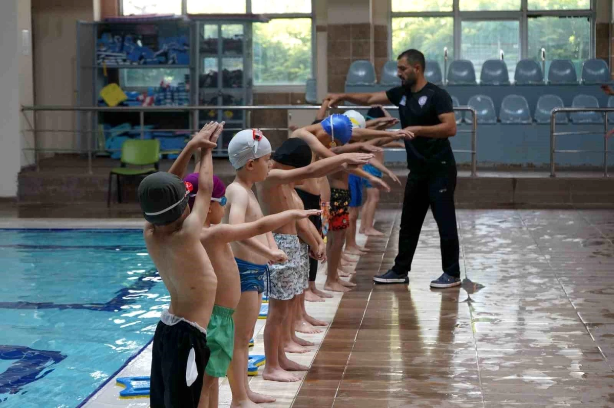 Şırnak’ta 25 Bin Gence Yüzme Öğretme Hedefi